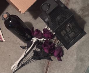 Halloween decor