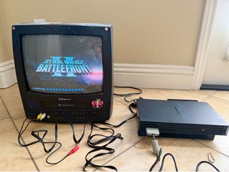 Emerson 13" VHS Retro Gaming T.V. ( VCR Does Not Work )