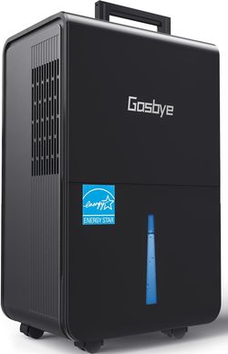Gasbye 4500 Sq.Ft. 2026 Energy Star Dehumidifier #1793R R9