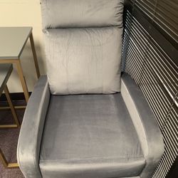 Velvet Recliner !