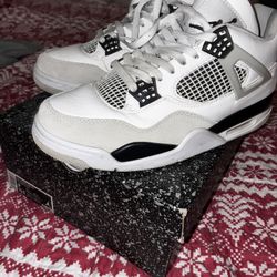 Air Jordan 4s Military Black