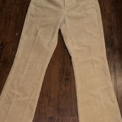 Lauren Ralph Lauren Women's Corduroy Classic Bootcut Size 8 Pants 