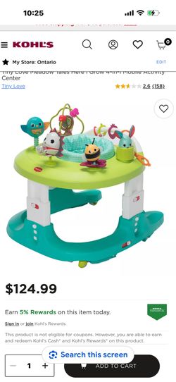 Walker infant