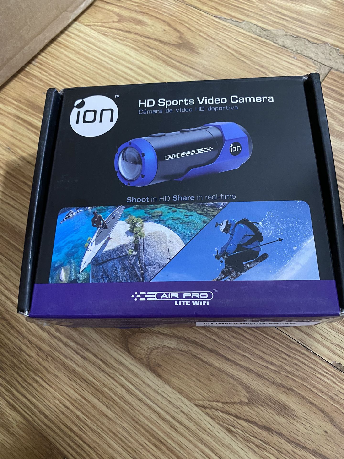Ion  Wi-Fi  Action Camera New Never Used Out Of The Box
