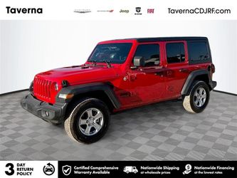 2021 Jeep Wrangler Unlimited