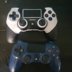 Two Ps4 Remotes Selling Both For 60 Each For 30