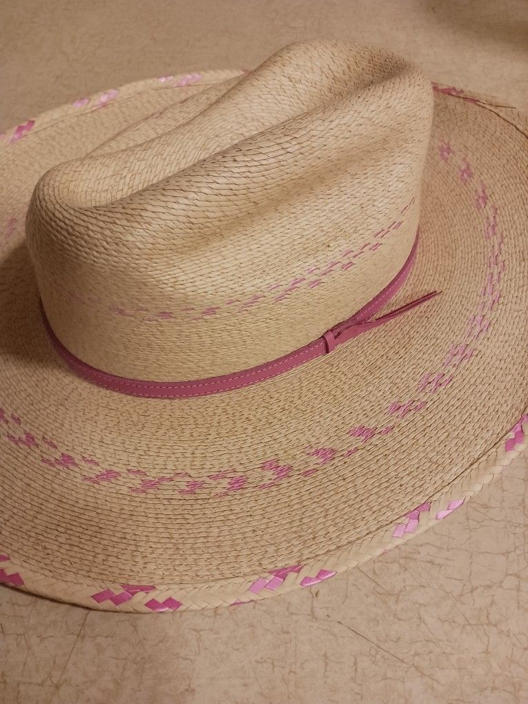 Sombrero Mexicano Color rosa.