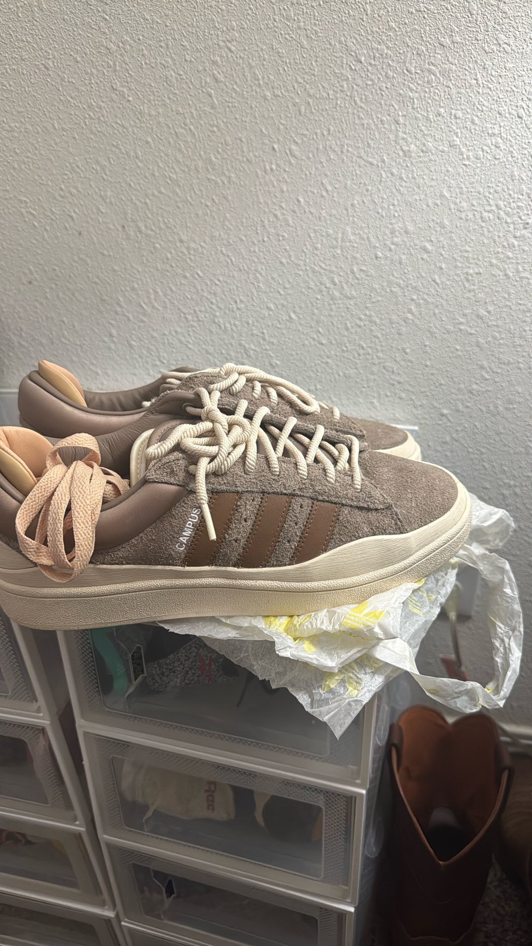 Bad Bunny’s Adidas Size 11