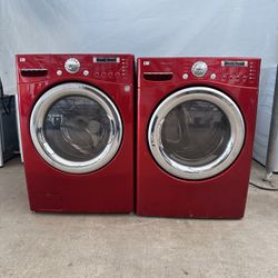 LG Washer And Dryer Laundry 