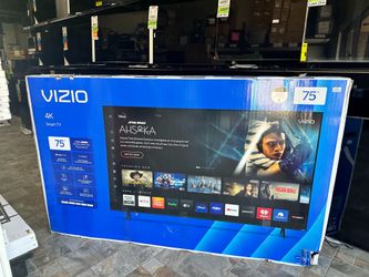 SUPER BOWL SALE 75" Vizio 4K LED HDR Smart V4K75C-0804