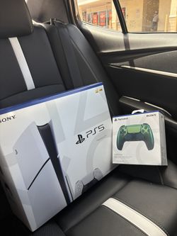 Ps5 Disk Version (brand New)