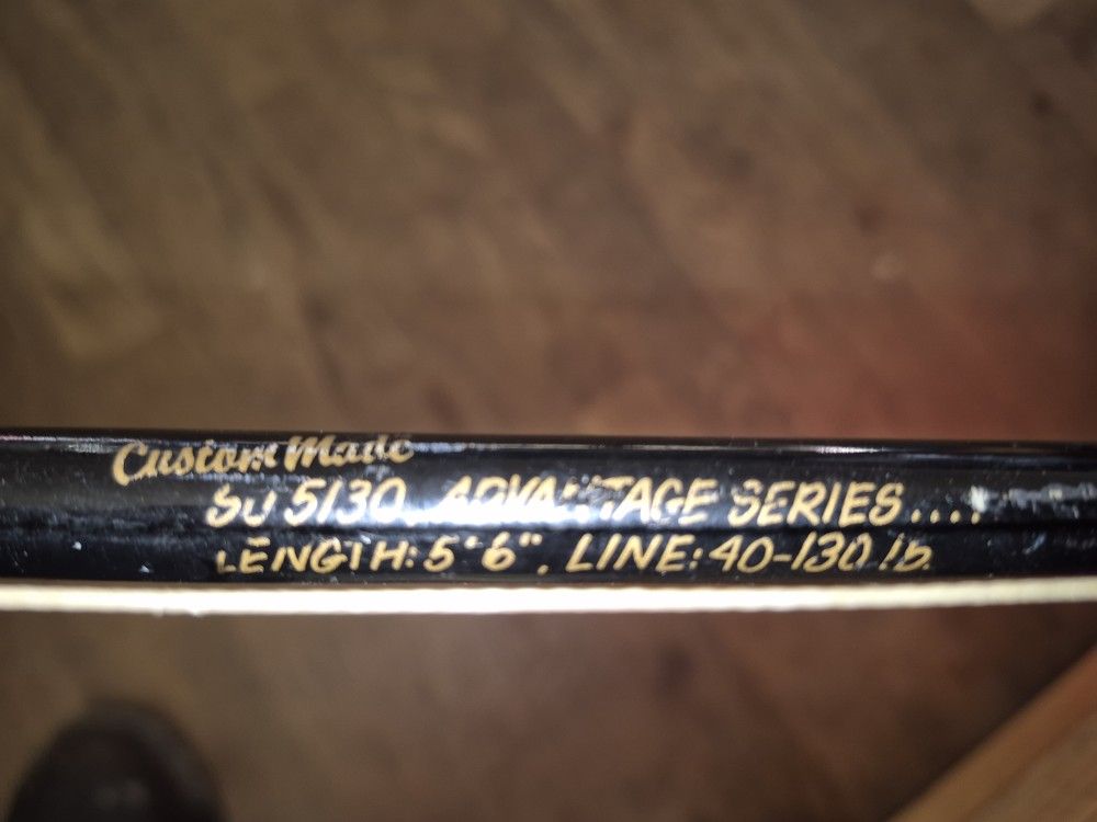 Halibut Rod And Reel