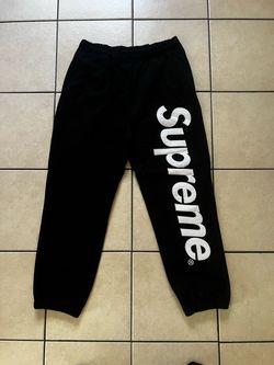 Supreme Black Sweatpants size L