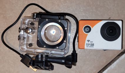 2 GO PRO CAMERA