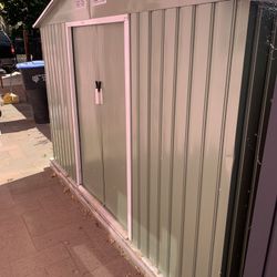 Aluminum Storage Shed