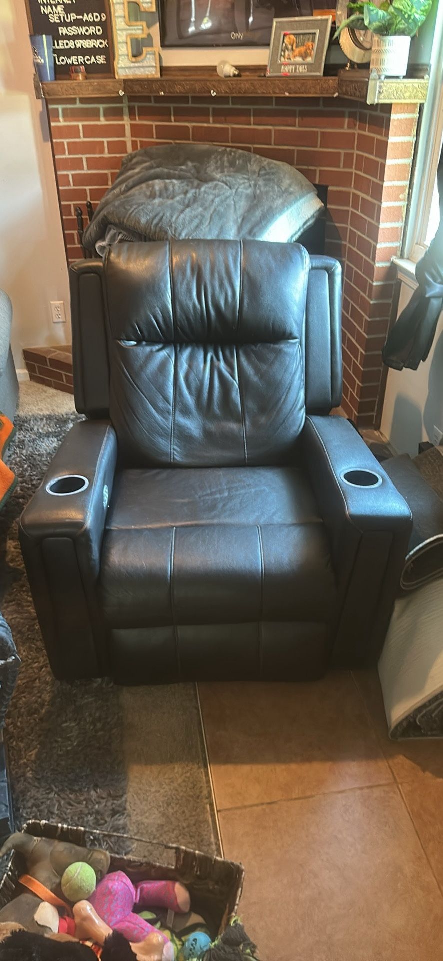 Leather Electric Recliner Couches And Recliner Chair
