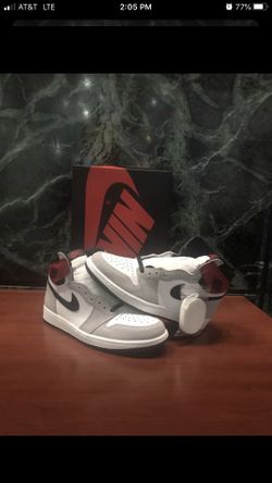 Jordan Retro 1 Smoke Grey size 4-4.5-7