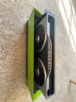 NVIDIA GeForce RTX 2060 Founders Edition 6GB GPU + Box