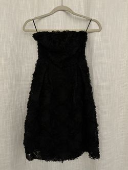 Zara Black Dress