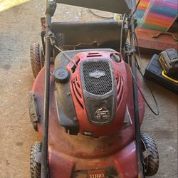 Toro self propelled mower