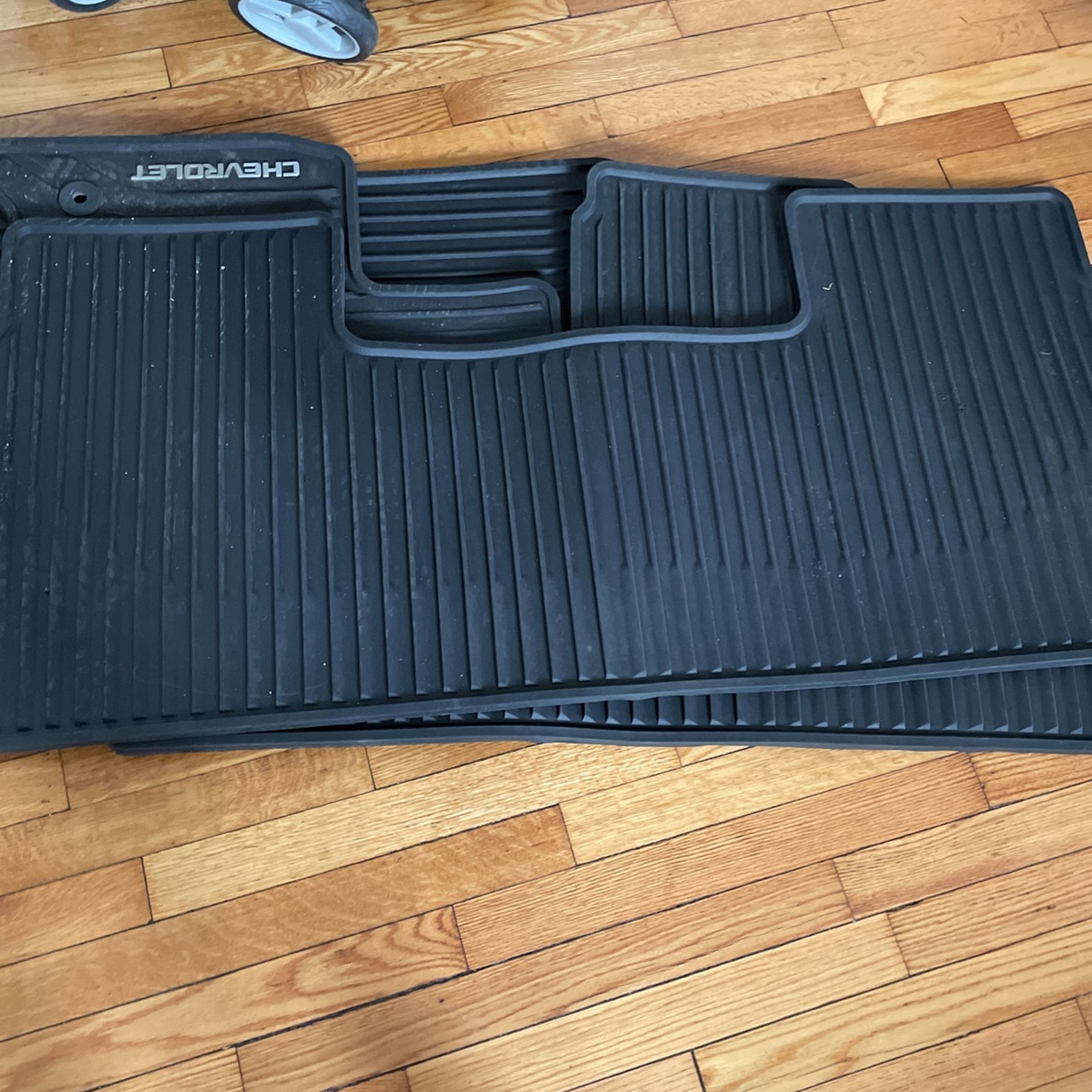 Chevrolet Traverse Rubber Floor Mats