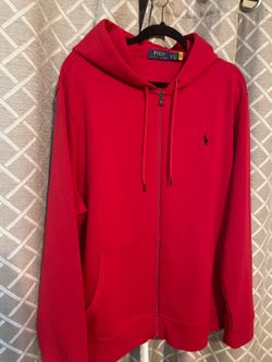 Polo ralph lauren zip up hoodie