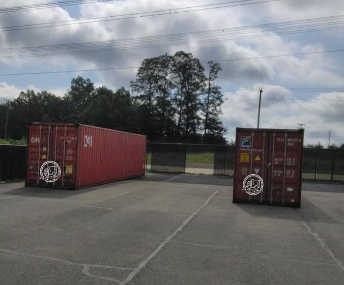 Storage Containers Available