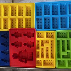 lego silicone molds