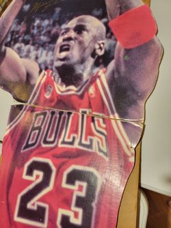 Michael Jordan Auto Stand Up $135