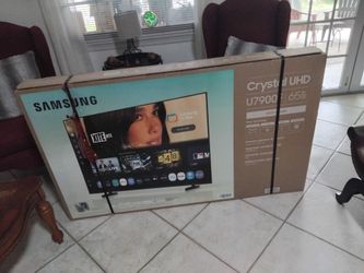 Crystal UHD U7900F 65 "64.5 diag 163cm class 2025 model