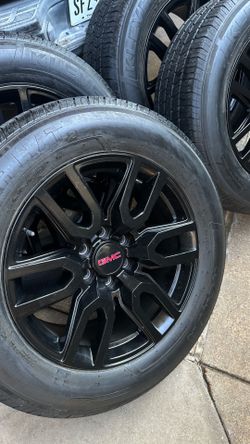 20” CHEVY GMC RIMS TIRES