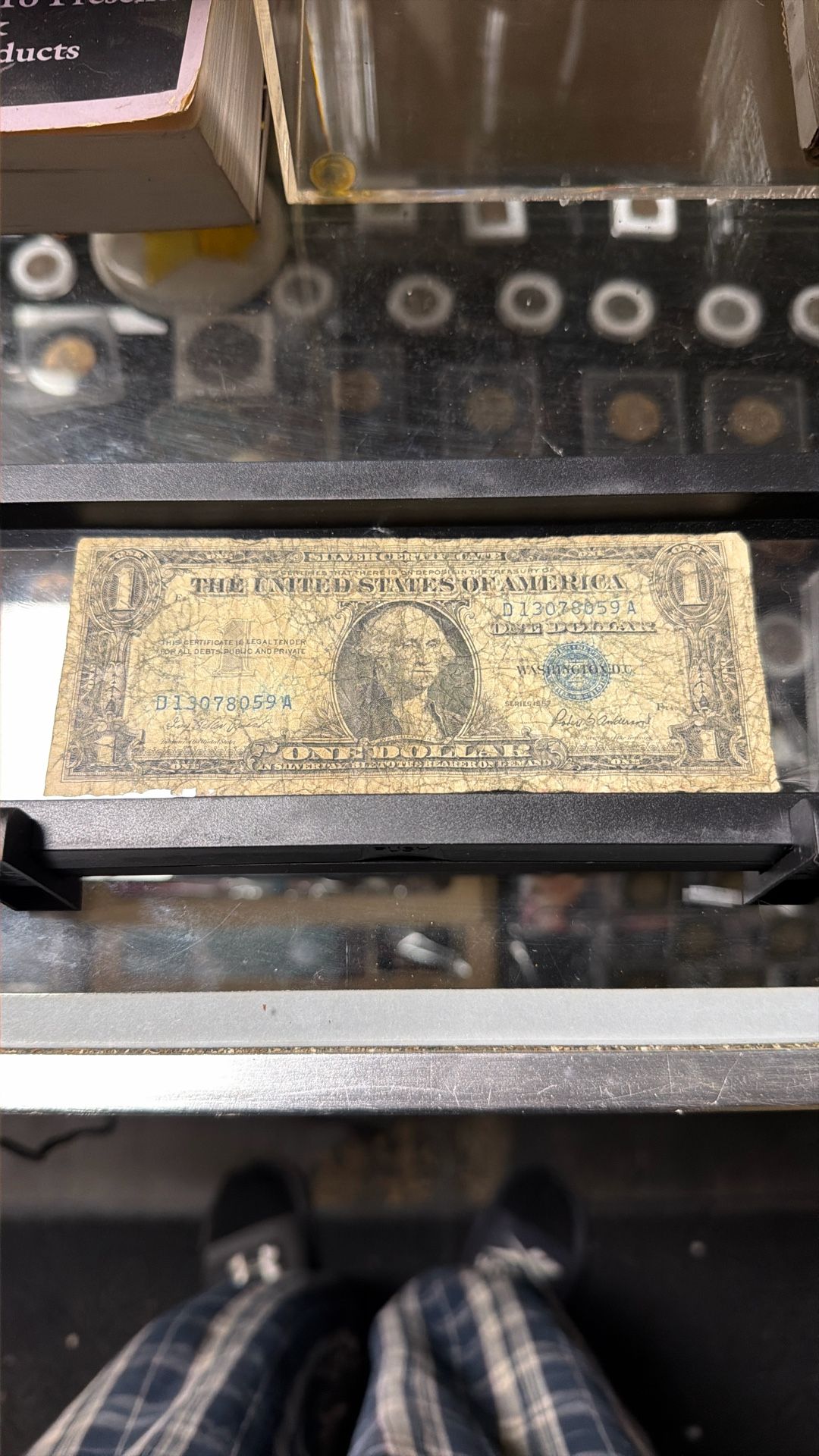 1957 $1 Silver Certificate