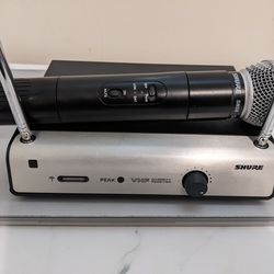 Shure T2/SM58 Microphone wireless system