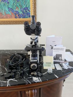 Microscope Swift Compound Trinocular