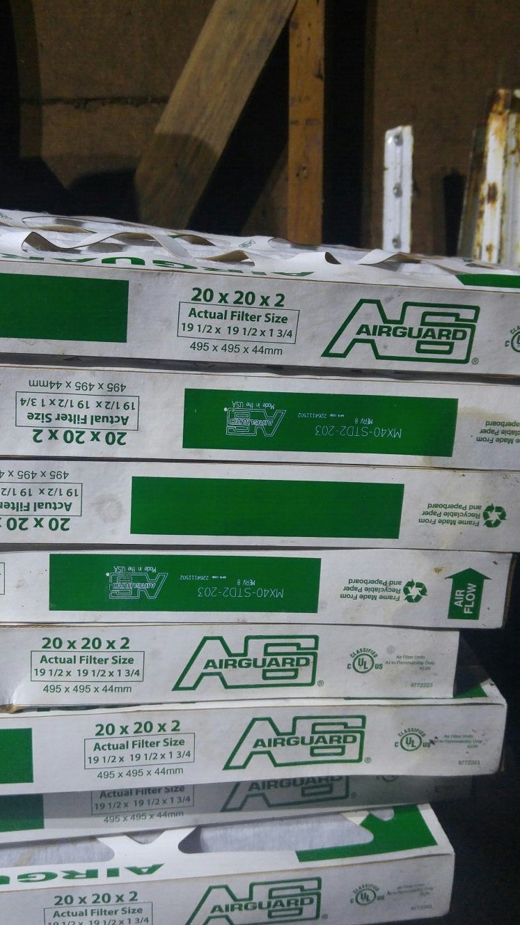 Air conditioner filters