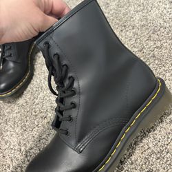 Black Doc Martens