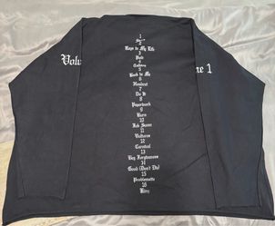 Kanye West Vultures Shirt