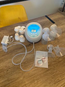 Spectra S1 Plus Breast Pump – Barely Used + Accessories