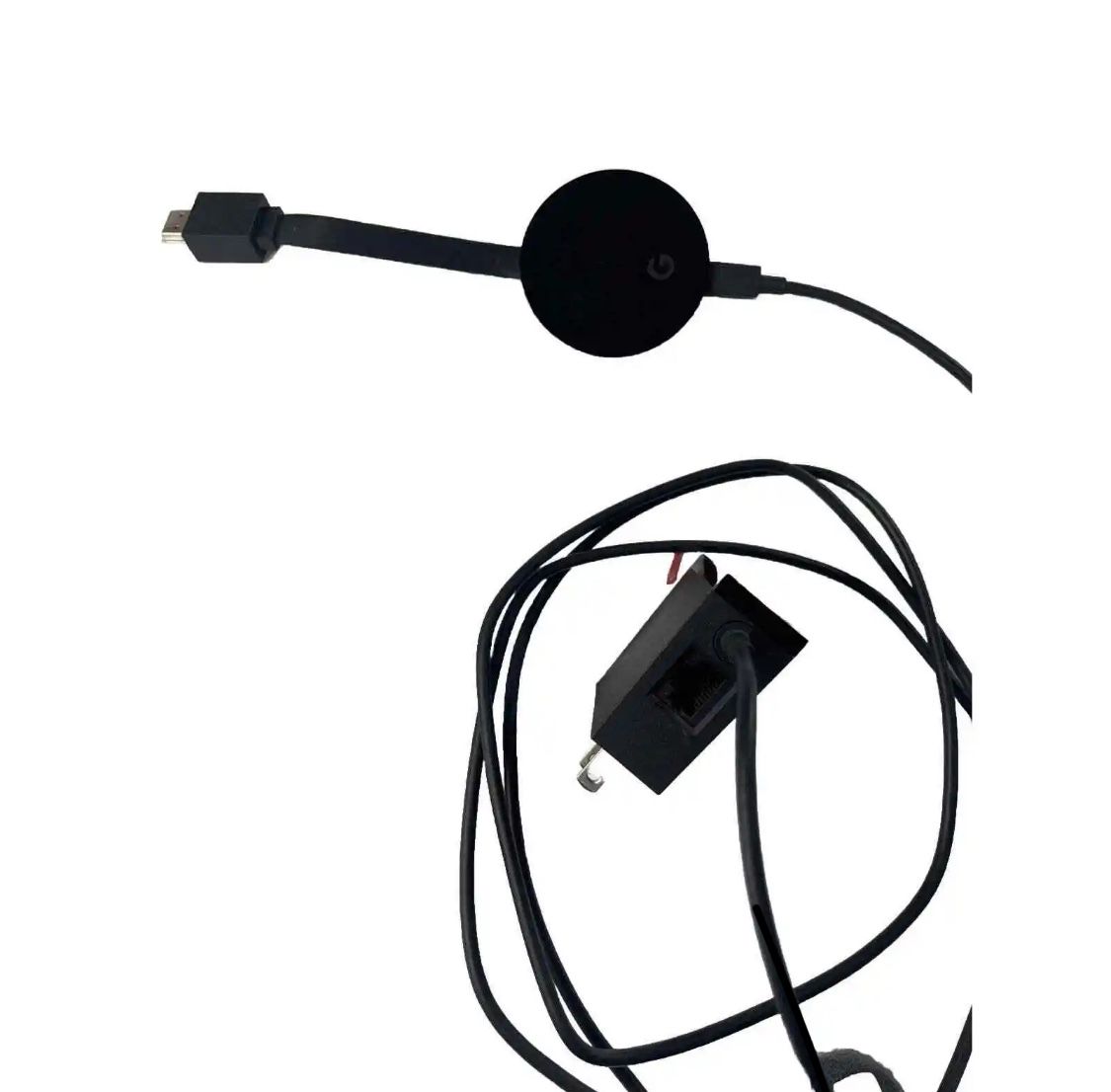 Google Chromecast Model NC2-6A5-1600 - HD WiFi Media Streamer Charcoal Gen 3