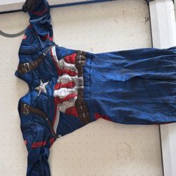 Kids XS Captain America Costume