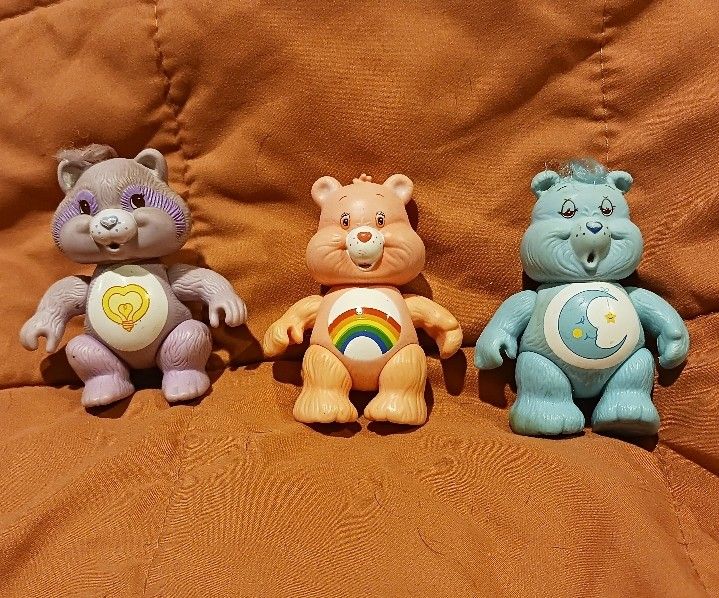Vintage Care Bear Figures