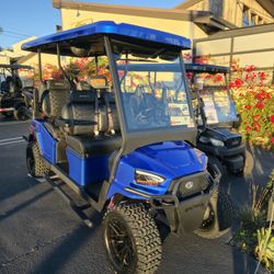 2026 Bintelli Nexus 6-Passenger Lifted 72-Volt Lithium Street Legal LSV Golf Cart