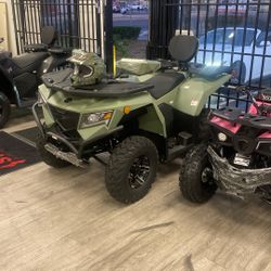 250cc ATV 