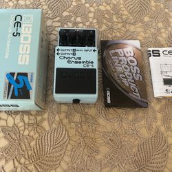 Boss Chorus Ensemble CE-5