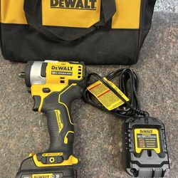 Dewalt 3/8” impact 12v set