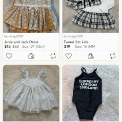 Baby Girl Clothes 