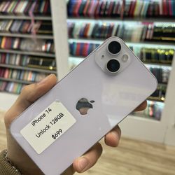 Iphone 14 Unlocked 128 GB