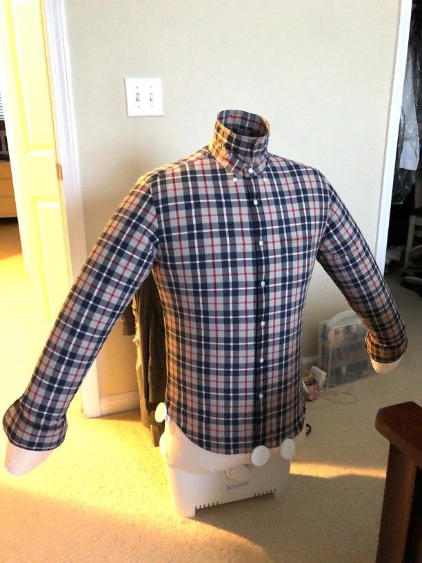 Serenelife Ironing Machine for Shirts/Blouses