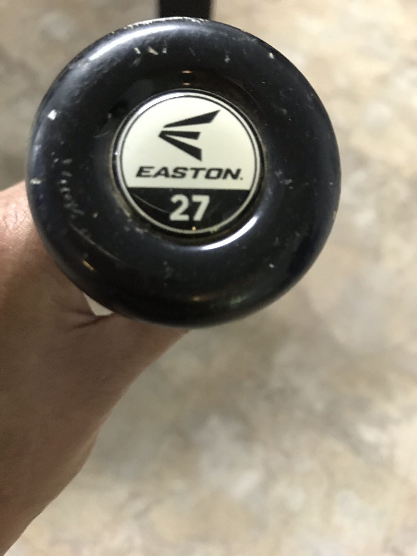 Easton baseball bat