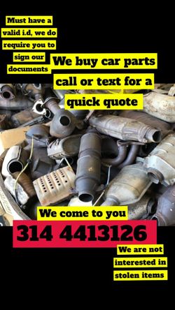 Catalytic Converter Buyer